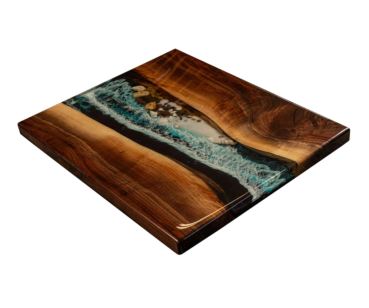 River Rock Walnut Slab - Image 3
