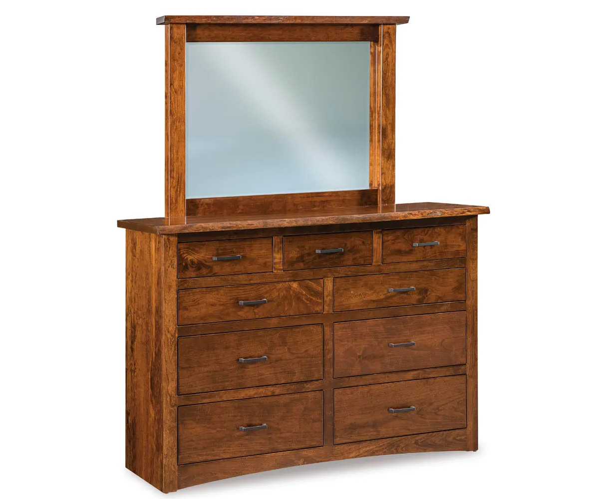 Live Wood 9 Drawer Dresser