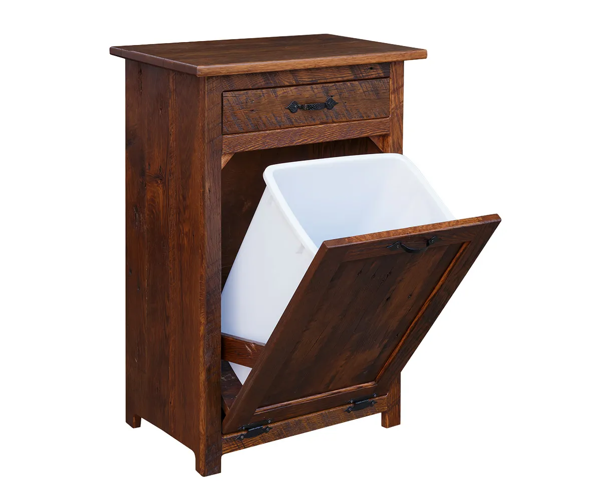 Trash Bin With Drawer - Image 2