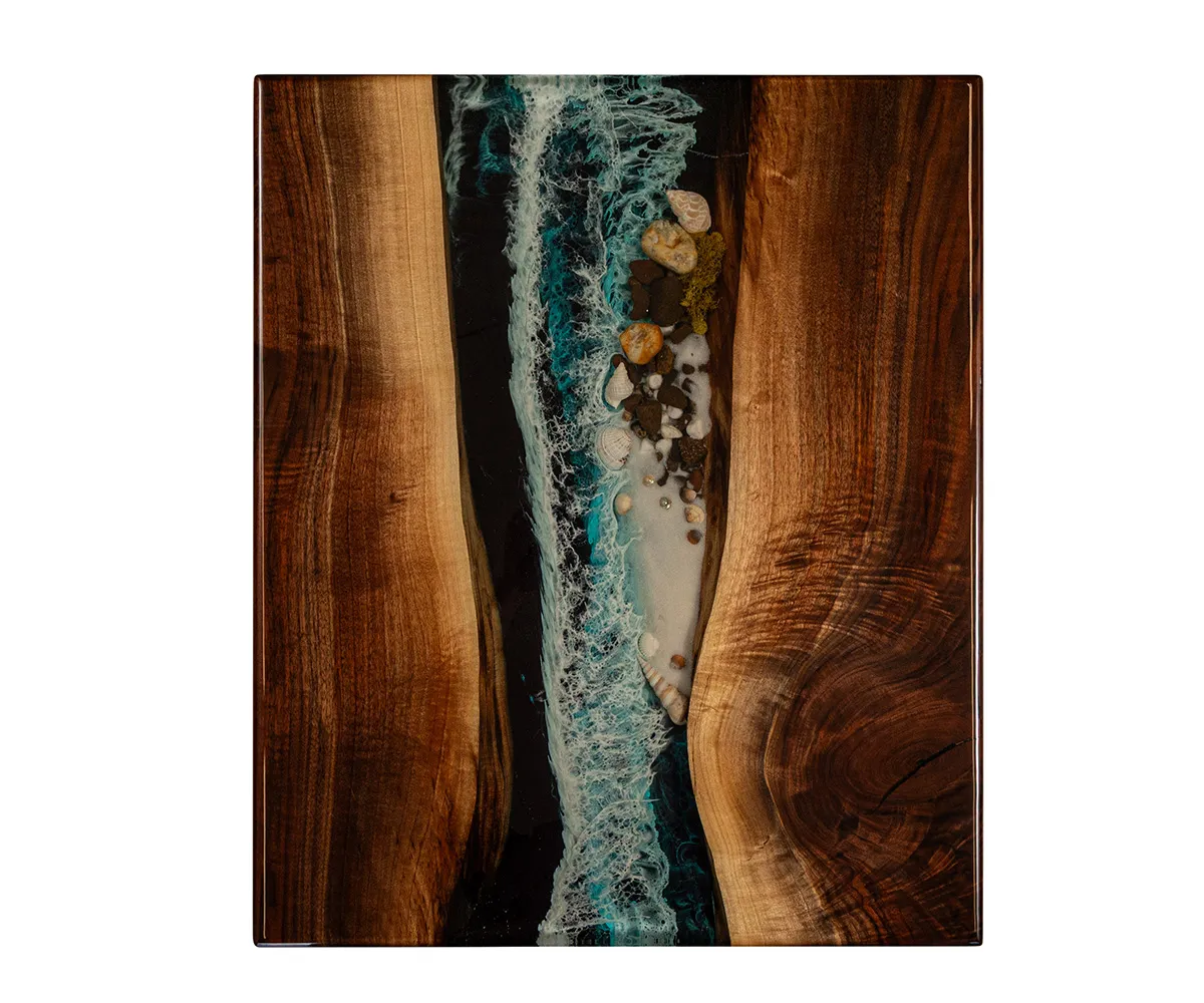 River Rock Walnut Slab - Image 2
