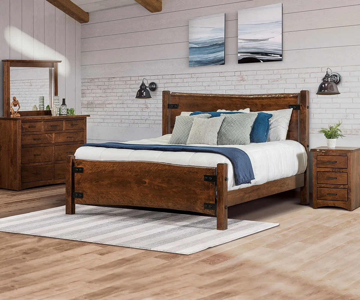 Live Wood 9 Drawer Dresser - Image 2
