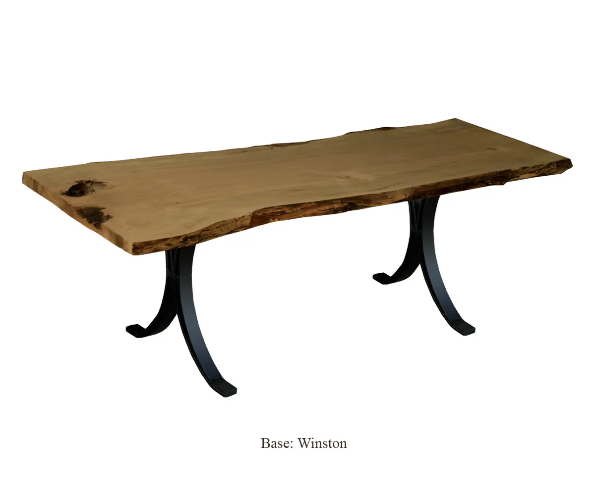 River Rock Walnut Slab - Image 16