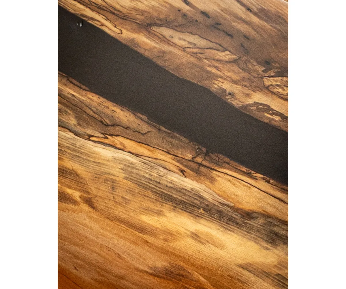 Black Spalded Sycamore Slab - Image 4